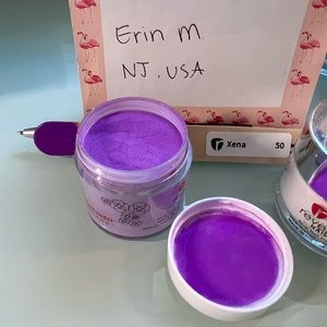 Revel Nail Dip Purple solid Xena